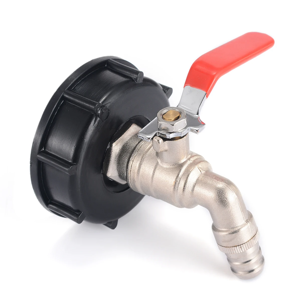 1pc S60x6 Thread IBC Tank Adapter Tap Water tap Connector Replace Valve