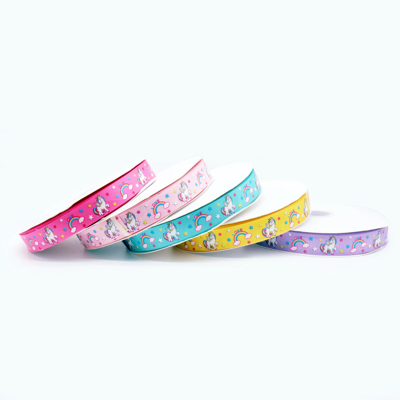 25mm Unicorn Party DIY Decoration Grosgrain Ribbon Birthday Party Gift Wrapping Gift Box Ribbon Girls Favor Handmade Hair Bows 25mm Unicorn Party DIY Decoration Grosgrain Ribbon Birthday Party Gift Wrapping Gift Box Ribbon Girls Favor Handmade Hair Bows