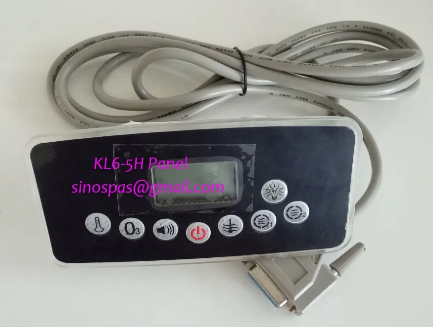 Best  KL 6-5H Topside Ethink Keypad panel Energy Saver Spa Equipment suitable for lagunabay home and gard