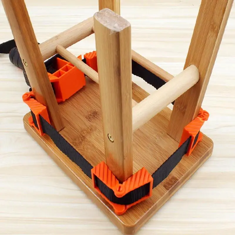 

280mm adjustable angle clamp Band Angle Polygonal Clip Multifunction Nylon block Woodwork Clamp for Craft Picture Photo Frame