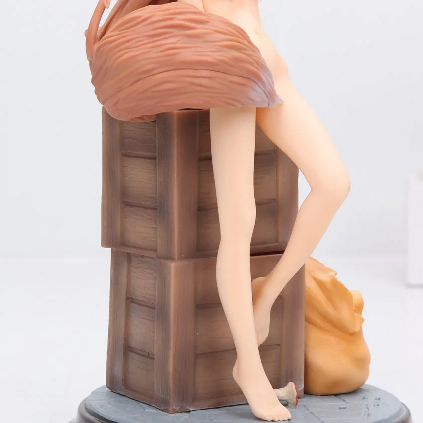 Аниме Spice and Wolf HOLO foxy фигура принцесса свадебное платье Kotobukiya Yusuke Masaki Sakurazenzen