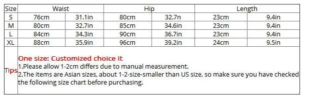 size