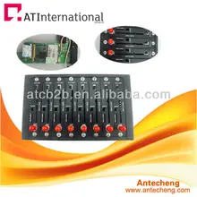 Wavecom gsm 8 портов модемного пула Q2406B 8 портов gsm gprs модем бассейн usb