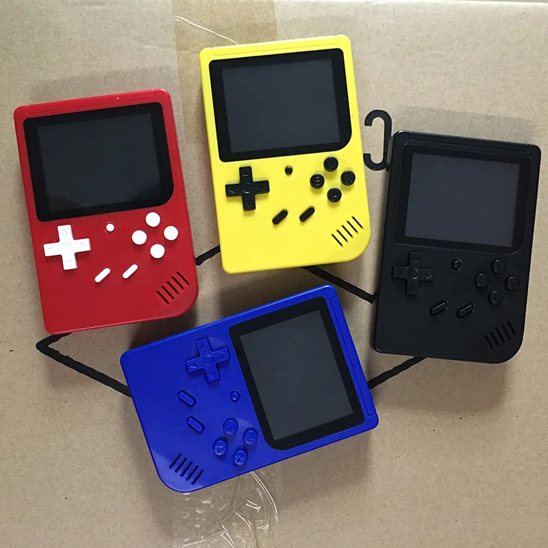 

2019 New Retro Portable Mini Handheld Game Console 8-Bit 3.0 Inch Color LCD Kids Color Handheld Game Player Built-in 300 games