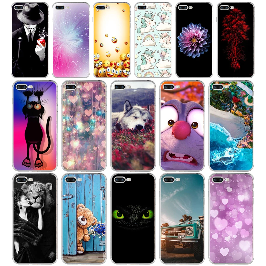 C Funny Soft Tpu Case Per Iphone 8 Plus Beer Gameboy Phone Battery Cover In Silicone Trasparente Per Iphone 8 Plus Capa