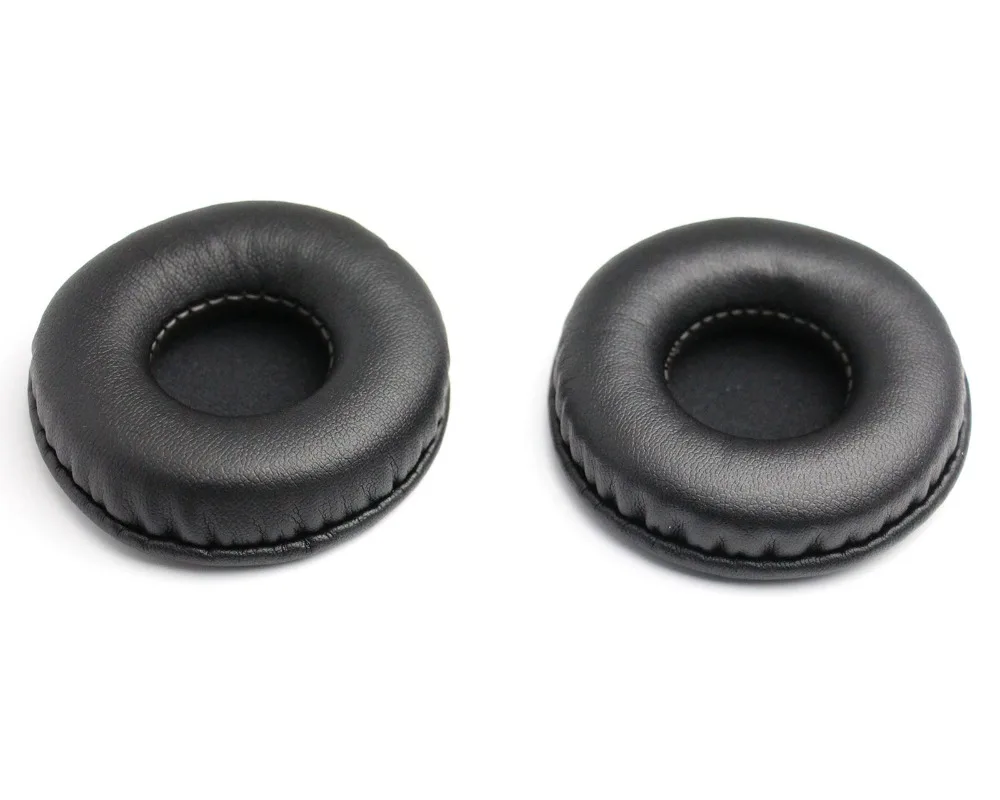 65MM Protein Leather Replacement Ear Pads Cushion For Sennheiser PC151