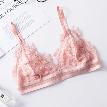 Wriufred Breathable and Soft Bralette Silk lining Ultrathin Underwear Female Lace Lingerie Triangle Cup Bras Plus Size Bra
Wriufred Breathable and Soft Bralette Silk lining Ultrathin Underwear Female Lace Lingerie Triangle Cup Bras Plus Size Bra