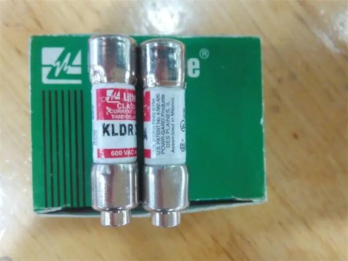 

KLDR 4 delay fuse fuse 10X38 genuine US special forces 4A 600V Littelfuse