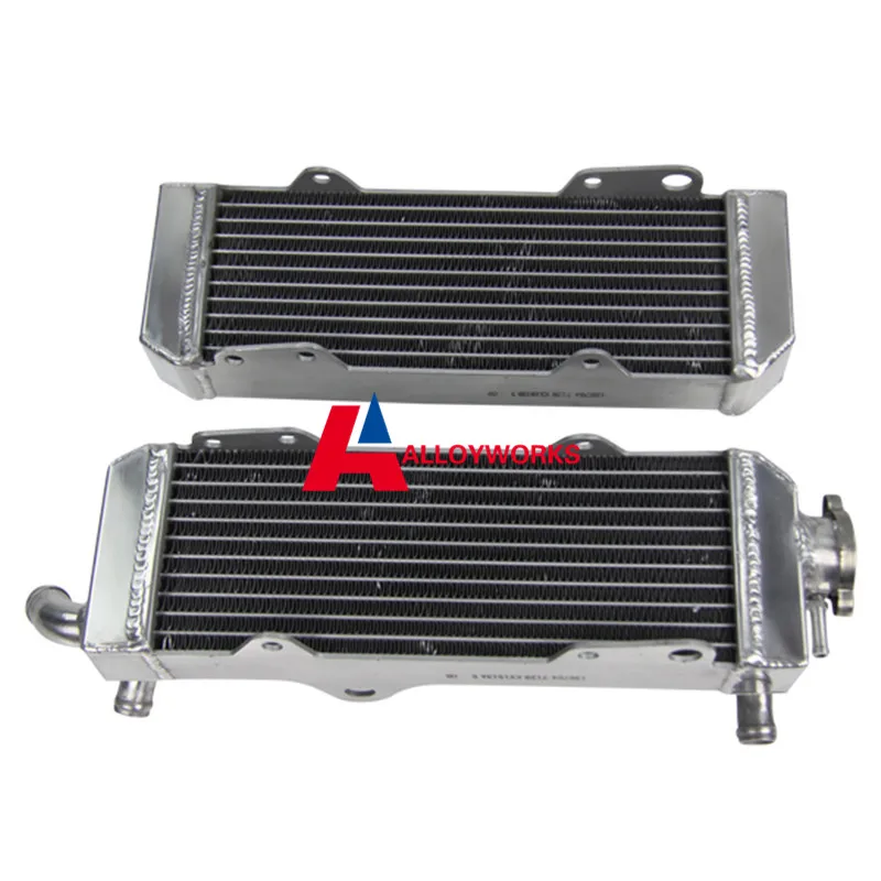 1 PAIR Radiator XR650 XR650R FOR Honda BOTH SIDES 01 02 03 04 05 06 XR