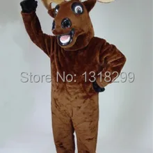 Талисман северный олень, Лось ростовой костюм Лося маскарадный костюм на заказ маскарадный костюм для карнавала наборы костюмов