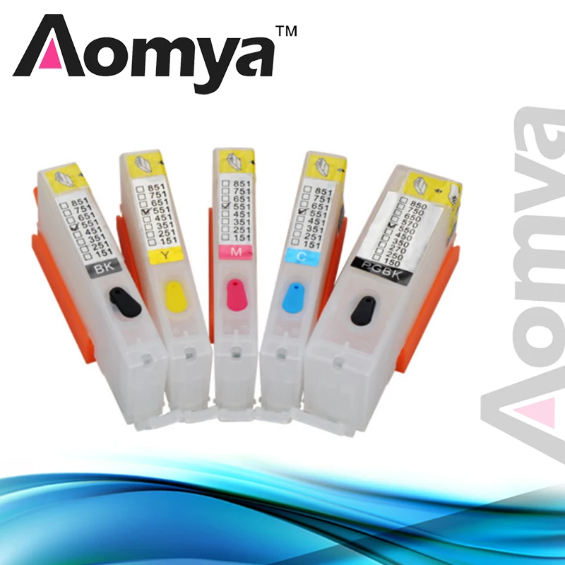 

For Canon PGI-470 CLI-471 Refillable Ink Cartridge Refill PGI470 With Chip For Canon PIXMA MG6840 MG5740 TS5040 TS6040 printers