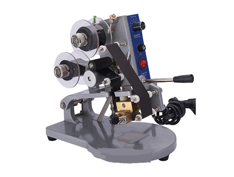 

HOT!Free Shipping by DHL 1 PCS Manual Hot Foil Stamp Date Coder label printer ribbon coding machine