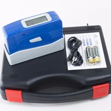 Многоугольный зеркальный измеритель блеска, металлочерепица, бумага, деревянный камень, краска, детектор блеска 0-200GU