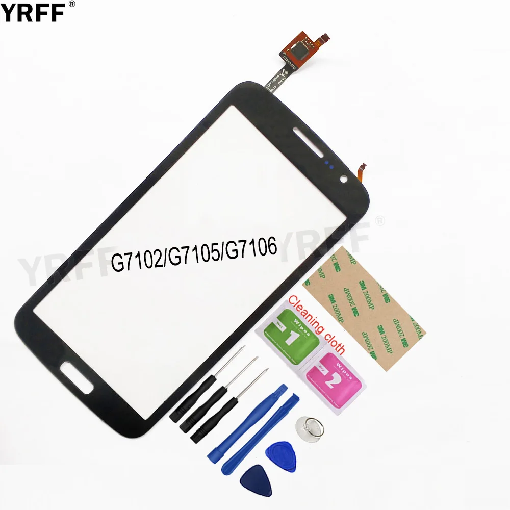 Сенсорный экран 5 25 ''для Samsung Galaxy Grand 2 G7102 G7106 G7105 дигитайзер сенсорной панели