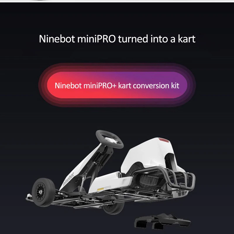 Go-Kart Kit Nine Balance Car Minipro Karting, запчасти для детей, для езды на автомобиле двойного назначения