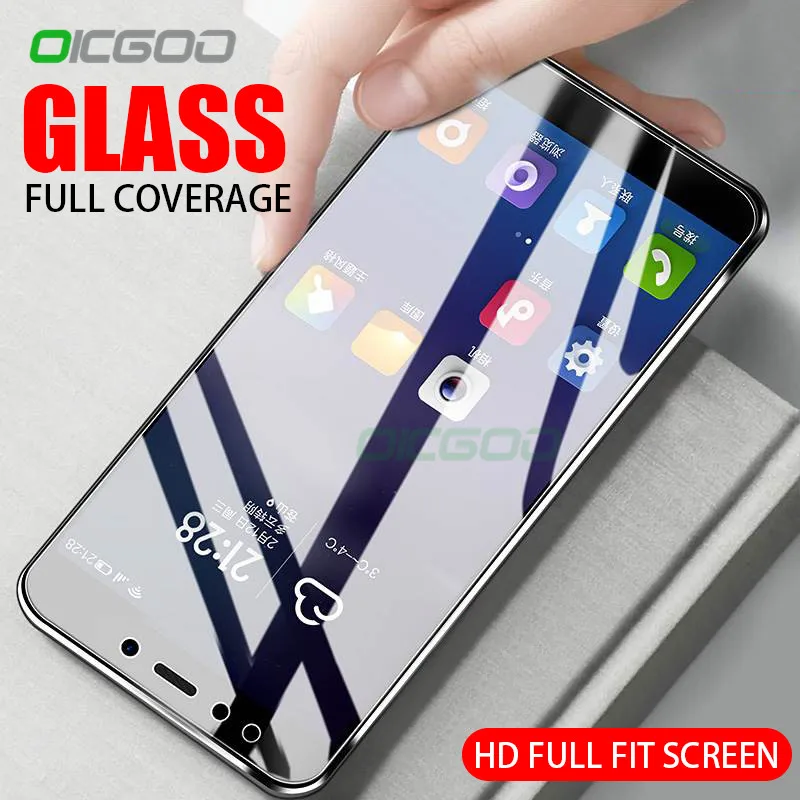 

9H Screen Protector Tempered Glass For Xiaomi Redmi Note 5A 5 Full Cover Protective Glass For Redmi 4A 4X 5A Redmi 5 Plus Glass