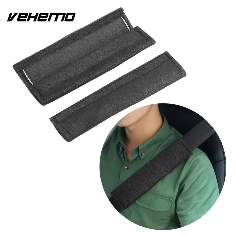 2Pcs Car seat belt shoulder pads Car Van Soft Shoulder Harness Sleeve