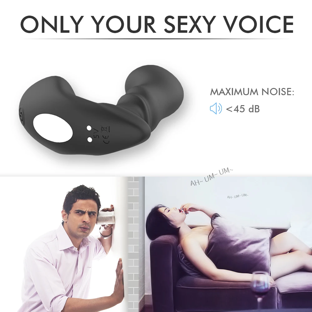 PHANXY G Spot Dildo Vibrator for Women Vagina Clitoris Powerful Anal Vibrators for Men Prostate Massager Anal Sex Toys (8)