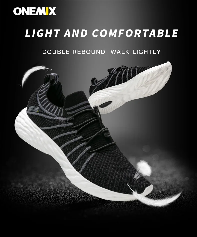 ONEMIX кроссовки для бега, мужские кроссовки, лето, ультралегкие дышащие кроссовки с сеткой, спортивные вулканизированные кроссовки для женщин, теннисные туфли