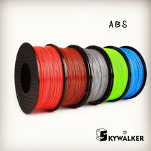 Red color 3d printer filaments ABS filament 1.75mm filamento 1.75 3d filament 3d 1kg/spool for 3d impressoras filamento abs