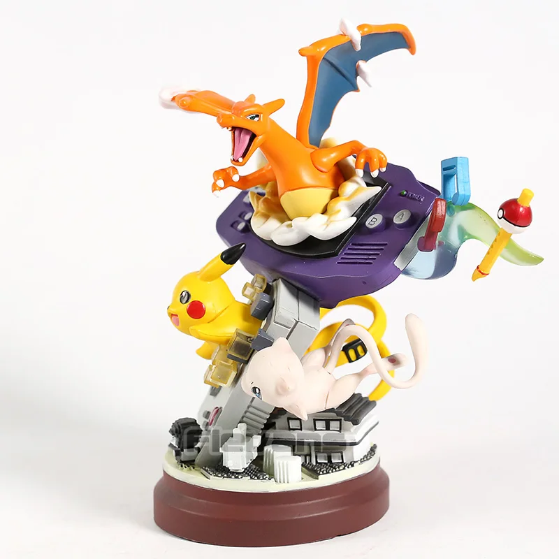 Аниме монстр Charizard Mew ПВХ фигурка Коллекционная модель игрушка статуя