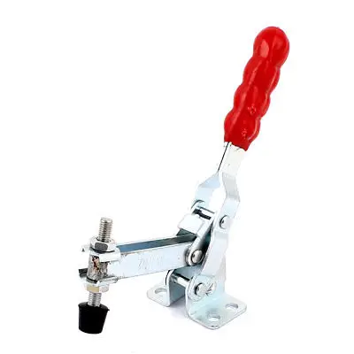 

11412 200kg Hold Capacity Metal Vertical Toggle Clamp Hand Tool