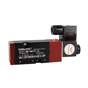 

4M210-08 AC220V Solenoid Valve Directional Valve Through Coil Pneumatic Solenoid Control Valve