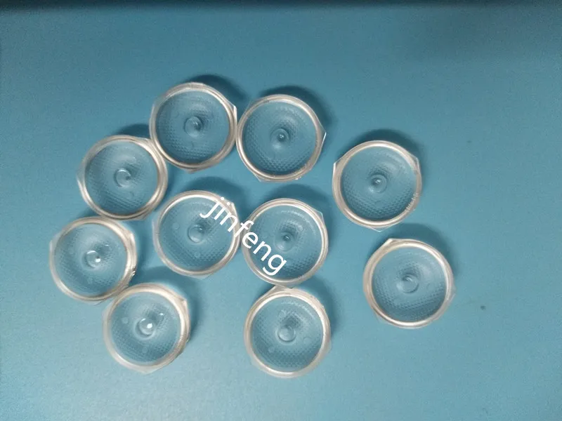 200pcs x Led Strips Bulbs Diodes Cap Optical Convex Lens Filter Lampshade Tv Backlight Plastic Diameter 15mm | Компьютеры и офис