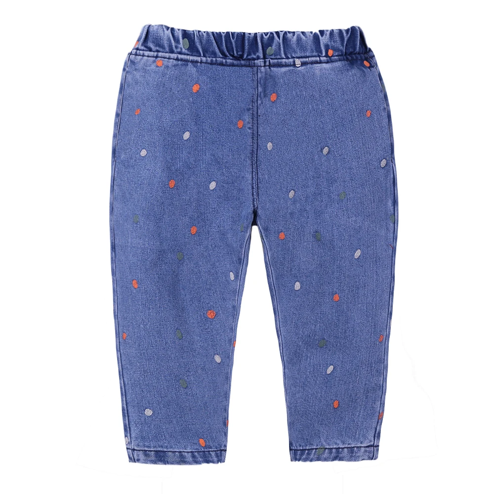 HE Hello Enjoy/детские штаны для девочек, джинсы следы от краски обтягивающие джинсы детская одежда джинсы для мальчиков детские джинсы