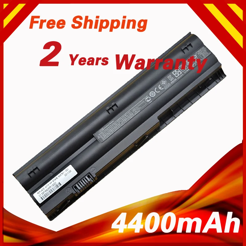 

Laptop Battery for HP TPN-Q101 TPN-Q102 MT03 MT06 Mini 210-3000 110-4100 200-4200 210-3000 210-4000 for Pavilion dm1-4000