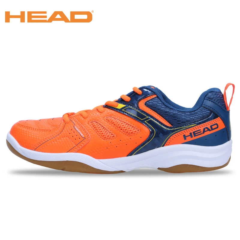 

HEAD Men Badminton Shoes Brand Women Sport Sneaker Outdoor Non-slip Male Athletic Shoes Breathable Unisex Table Tennis Shoes