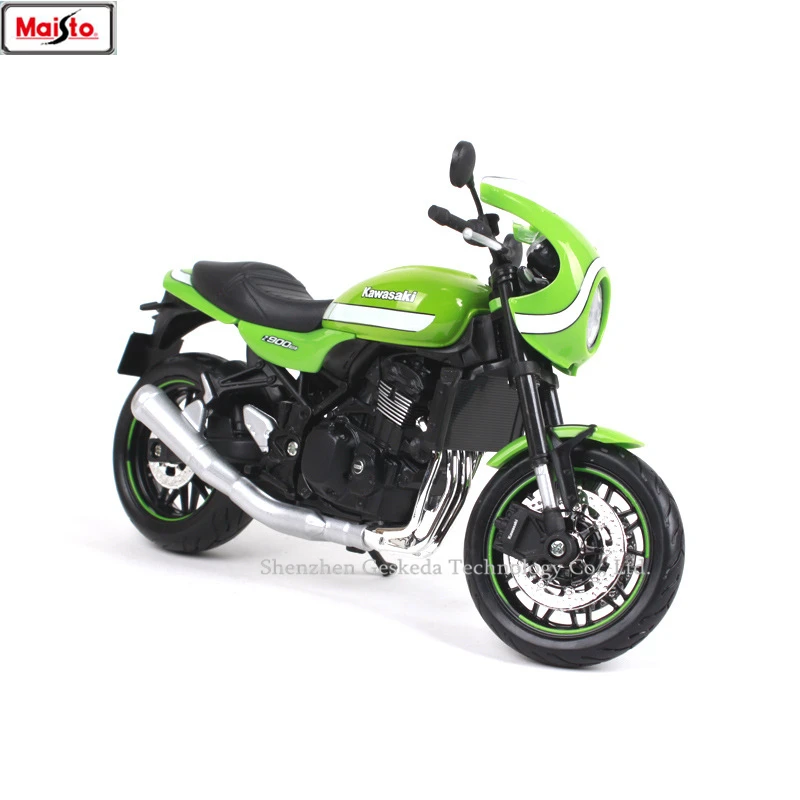 

Maisto 1:12 Kawasaki Z900RS simulation alloy motocross Series original authorized motorcycle model toy car