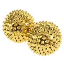 2 шт. Магнитная Акупрессура лечение стимуляция ладони массаж иглой мяч портативный шар для физиотерапии Йога упражнения