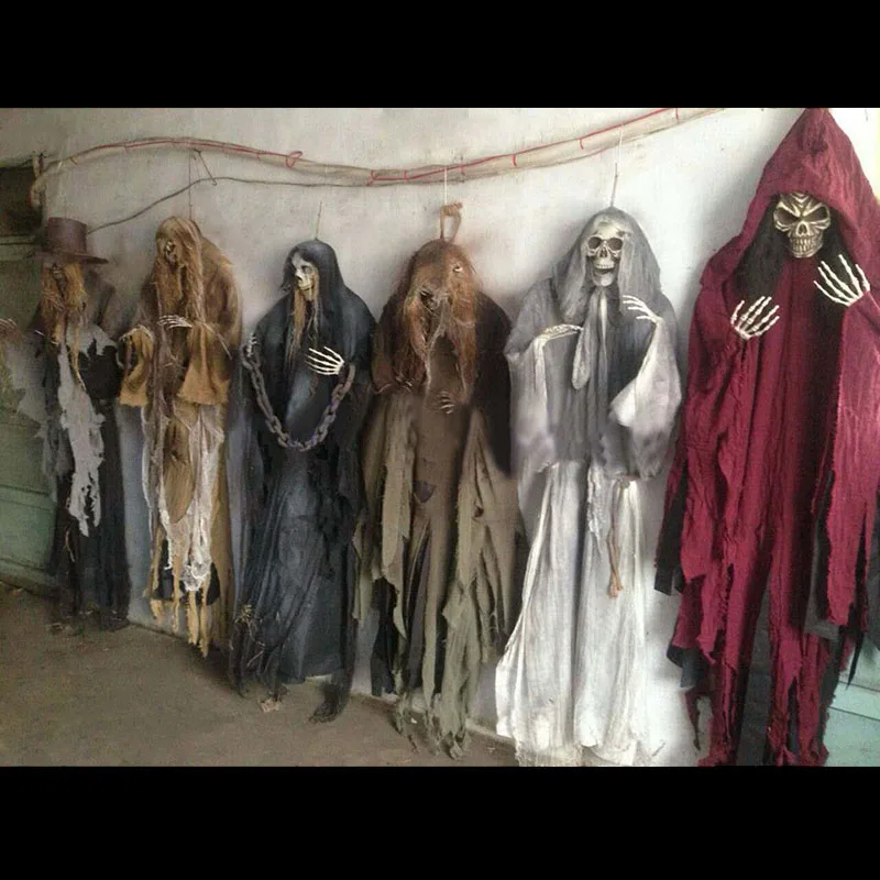 165cm Halloween Hanging Ghost Haunted House Escape Horror