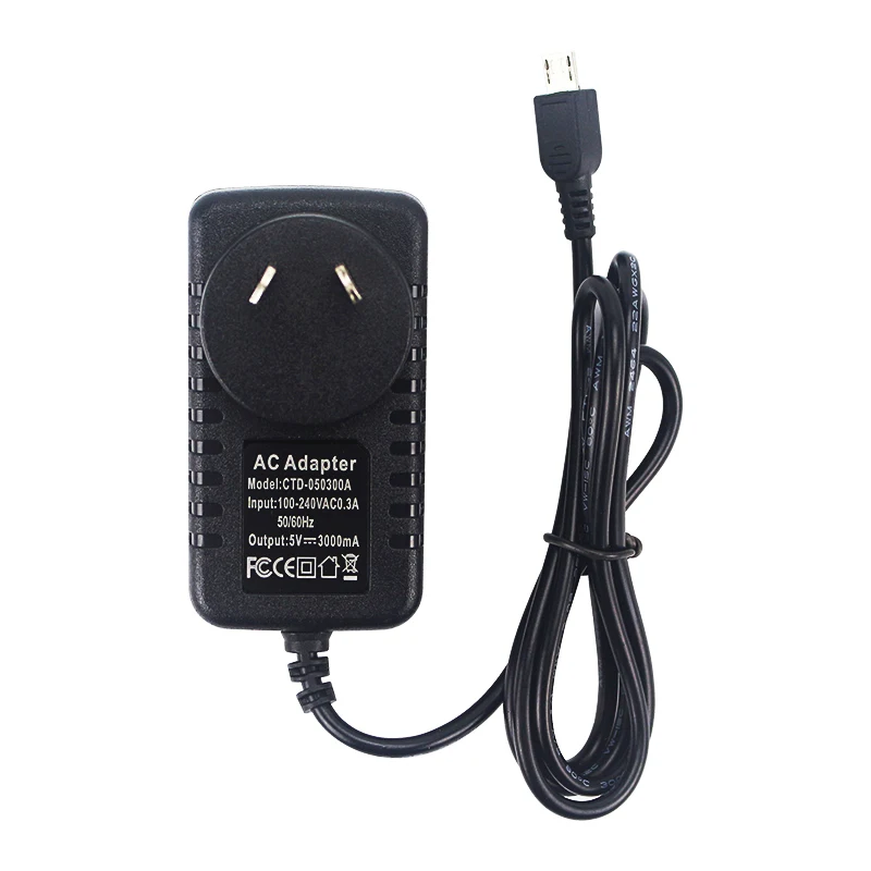 10 шт. блок питания для Raspberry Pi 3 5 В А|Аксессуары демонстрационных стендов| |