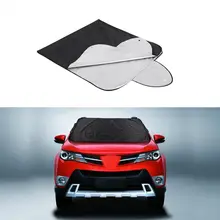 147*70 автомобиль передние и задние стеклоочистители Зонт окна козырек крышка серебро автомобиль универсальный Интимные аксессуары