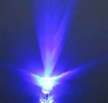 

1000pcs LED Blue 5mm Diode Super Bright Round Through Hole 5 mm LED Light Emitting Diode Lamp Electronics Components
