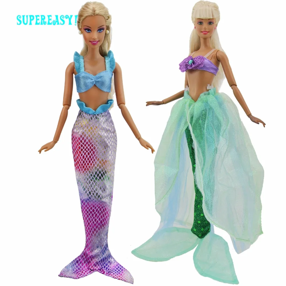 male mermaid barbie