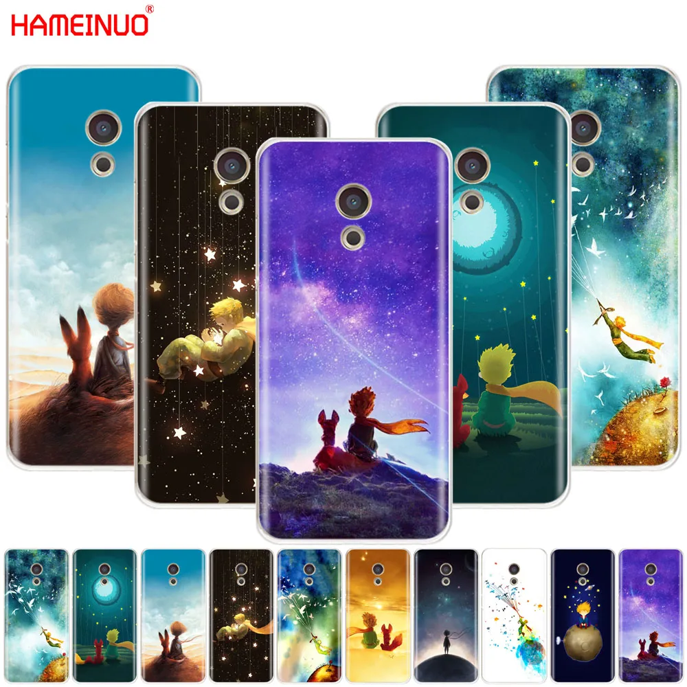 

HAMEINUO The Little Prince and the Fox Cover phone Case for Meizu M6 M5 M5S M2 M3 M3S MX4 MX5 MX6 PRO 6 5 U10 U20 note plus