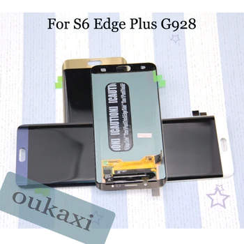 

Super AMOLED For Samsung S6 edge PLUS LCD G928 G928F Display LCD Screen Touch Digitizer Assembly
