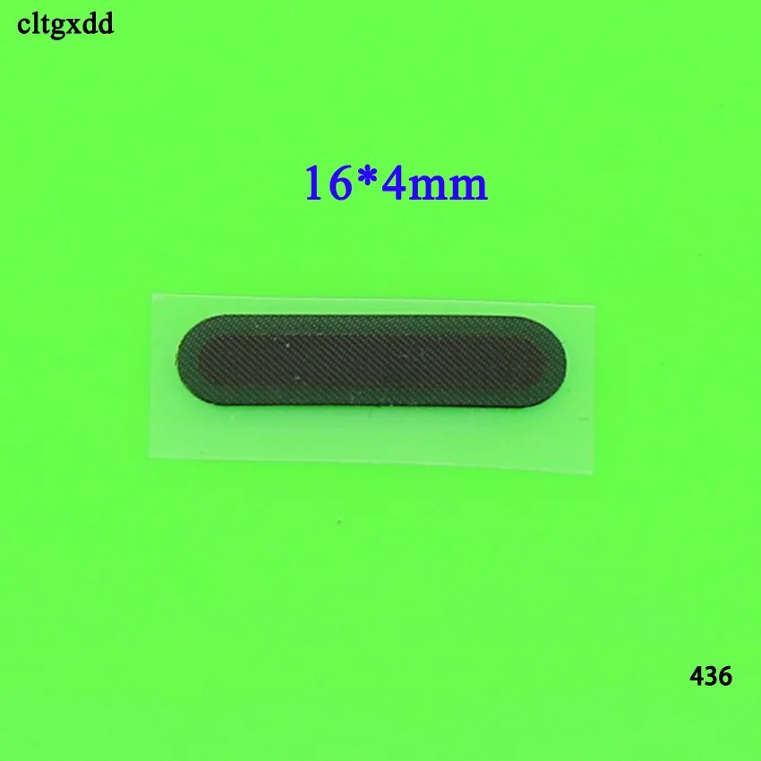 Cltgxdd 10 шт., универсальная Ушная сетка для всех китайских брендов смартфонов, клейкая Ушная колонка, динамик, защита от пыли, сетка для экрана