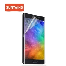 Suntaiho Ultra-thin 3D Curved Full Cover Screen Protector Soft PET For Xiaomi Mi Note 2 Protective Film (Not Tempered glass ) Suntaiho Ultra-thin 3D Curved Full Cover Screen Protector Soft PET For Xiaomi Mi Note 2 Protective Film (Not Tempered glass )