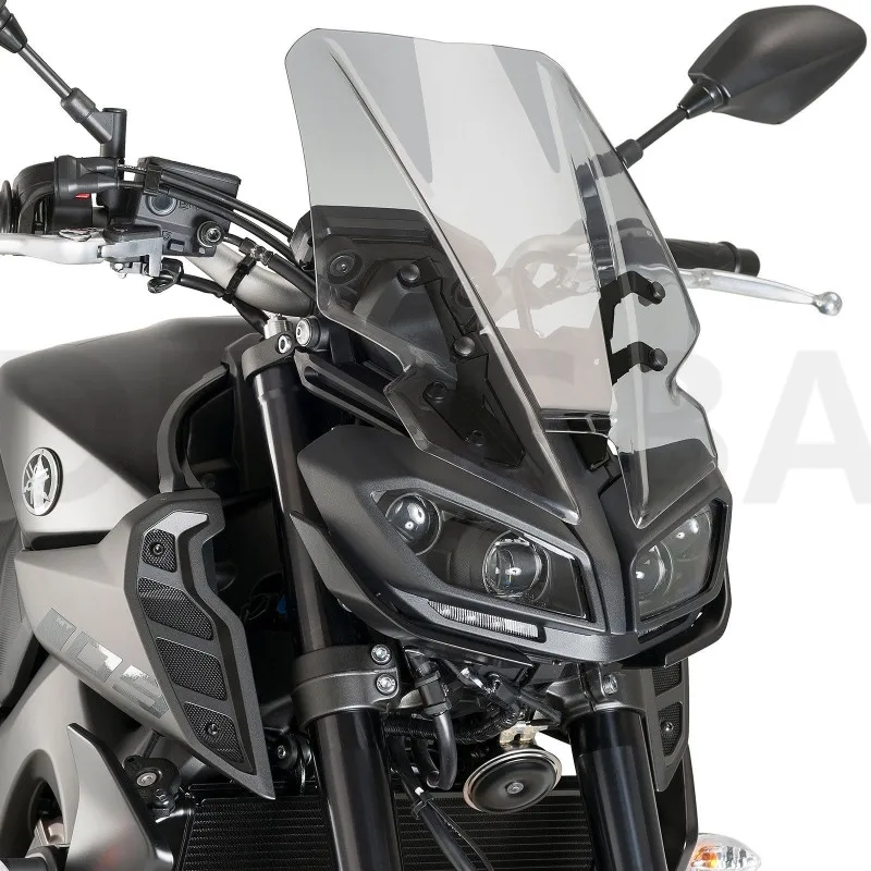 

High Quality Windshield Wind Deflector Windscreens Double Bubble fit for Yamaha MT-09 FZ-09 mt09 2017