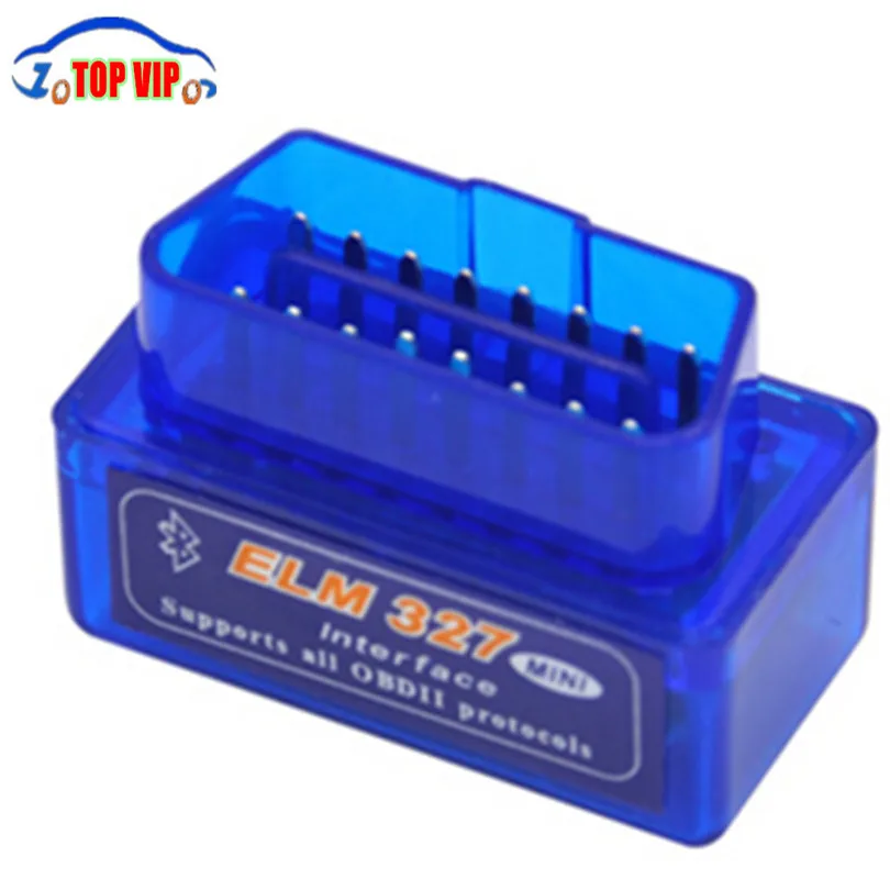 V2.1 Супер Мини ELM327 Bluetooth OBDii / OBD2 беспроводной мини CANBUS Поддержка всех моделей