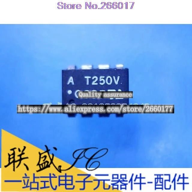 

1PCS AT250V DIP8 HCPL-T250V HCPLT250V new and original In Stock
