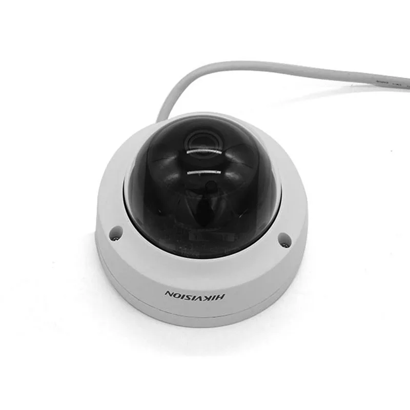 Hikvision DS-2CD2185FWD-I 8MP H.265+ мини купольная сетевая камера видеонаблюдения POE sd-карта слот 30 м ИК диапазон ip-камера