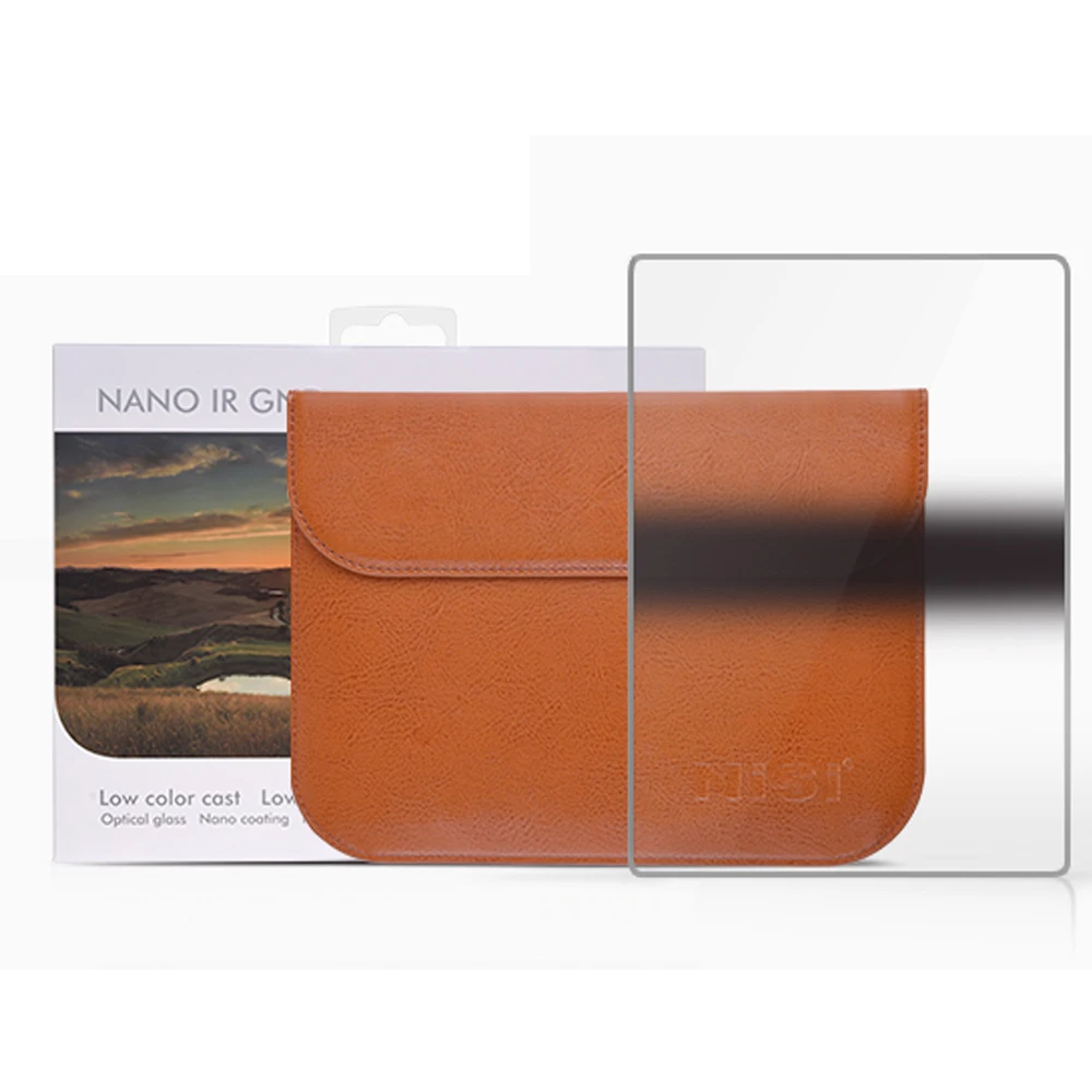 Nisi 100*150mm Square Filter Horizon Neutral Density Filter Nd16 1.2 4