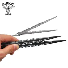 HORNET металл кальян уголь Щипцы Пинцет 218 мм уголь для кальяна зажимы щипцы с фольгой удар ногтей Chicha Nargile аксессуары