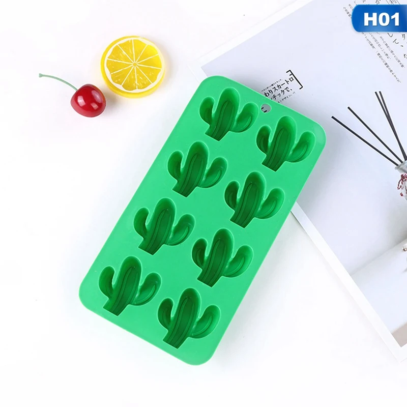 1 Форма для льда DIY креативная форма для льда Силиконовый поднос для льда производитель кубиков аксессуары для кухни с барной стойкой - Цвет: 1