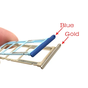 

10 pcs/lot New For Xiaomi Redmi 7A Micro Nano SIM Card Holder Tray Slot Holder Adapter Socket Replacement